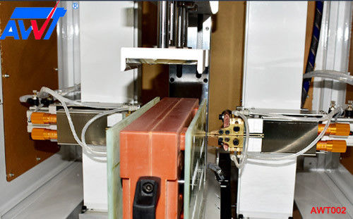 Soldador automático Double Side del punto de la batería de litio de AWT 18650 32650 HDL6030 2800-3500pcs/Hours conducido neumático