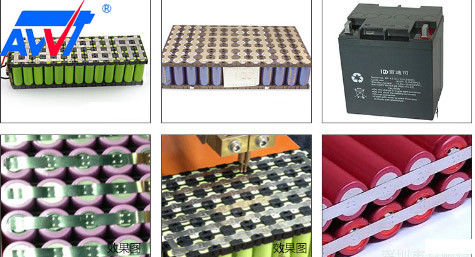 Soldador automático Double Side del punto de la batería de litio de AWT 18650 32650 HDL6030 2800-3500pcs/Hours conducido neumático