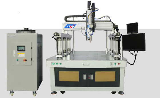 Máquina de soldadura por láser automática con batería de litio