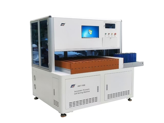 Máquina automática de clasificación de células prismáticas