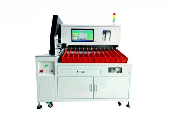 Máquina automática de clasificación de células de batería