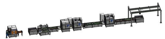 Línea de producción de ESS semiautomática de 5 ppm