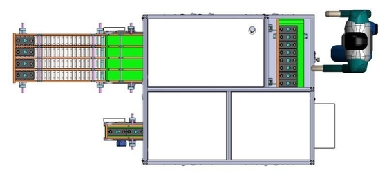 Línea de producción de ESS semiautomática de 5 ppm