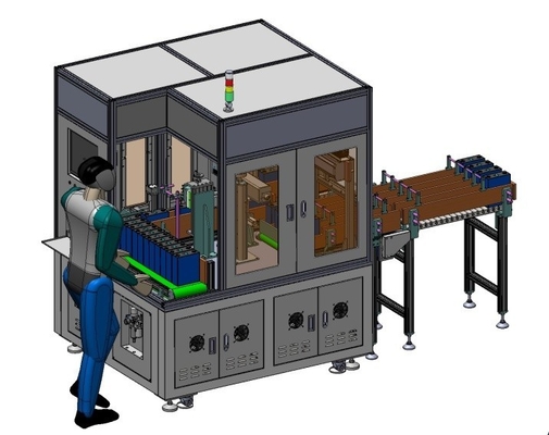 Línea de producción de ESS semiautomática de 5 ppm
