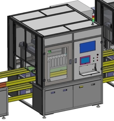 Línea de producción de ESS semiautomática de 5 ppm