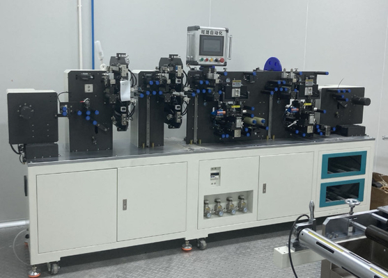 40 ppm 18650 19200pcs Línea de producción de baterías cilíndricas