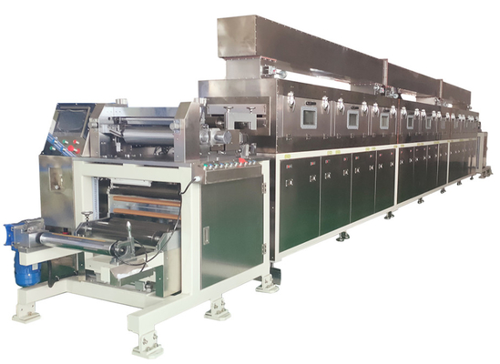 40 ppm 18650 19200pcs Línea de producción de baterías cilíndricas
