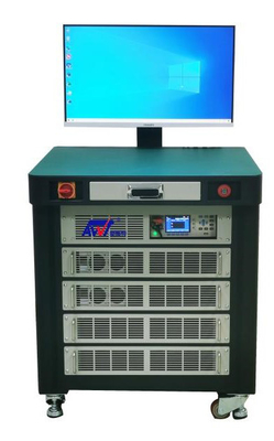 Prueba final del paquete de baterías 100V 120A