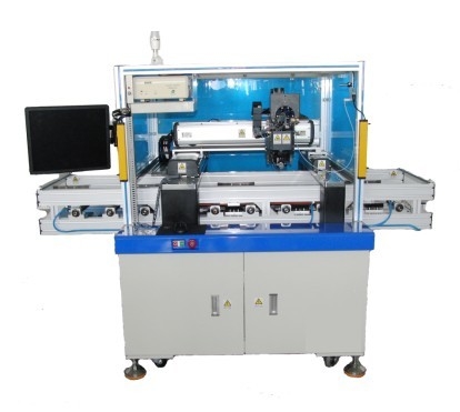 Máquina de unión de alambre de batería EV-3753A