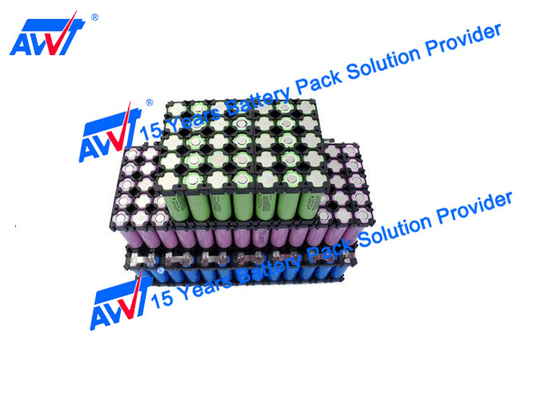 Soldador impulsado por motor Double Sided del punto de la batería 18650 32650 3800-4500 PC/horas