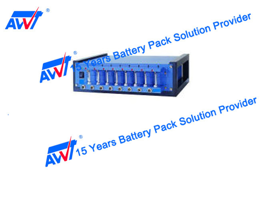 Batería de AWT-8C y equipo de prueba de la célula máquina de prueba de la capacidad de la batería de 8 puntos