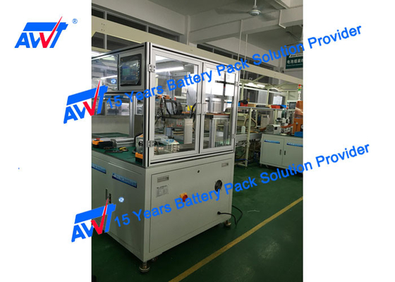 Soldador neumático Double Side del punto 18650 32650 HDL6030 2800-3500pcs/Hours 200V 5000A
