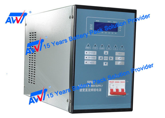 Soldador neumático Double Side del punto 18650 32650 HDL6030 2800-3500pcs/Hours 200V 5000A