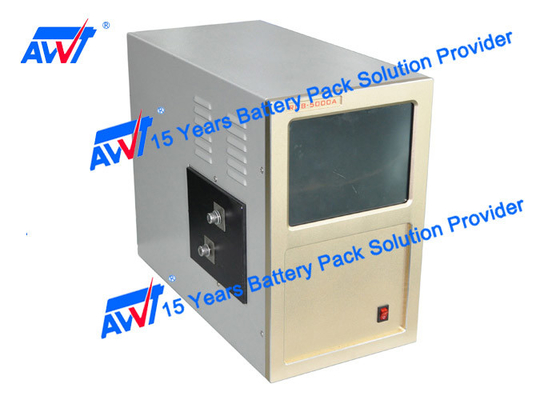 Soldador lateral doble del punto de la batería de litio, 32650 soldador AC380V 5000A del punto de 18650 baterías