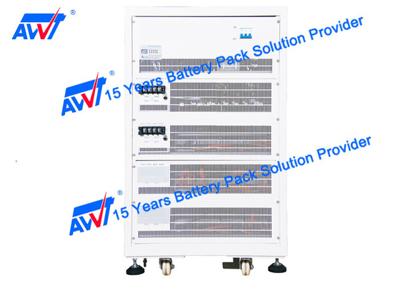 Probador de la batería de la alta precisión/máquina 100V 60A del envejecimiento de la batería del litio