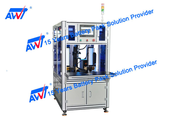 Cara doble 18650 de la máquina automática de la soldadura por puntos HDL6030 32650 600*300m m
