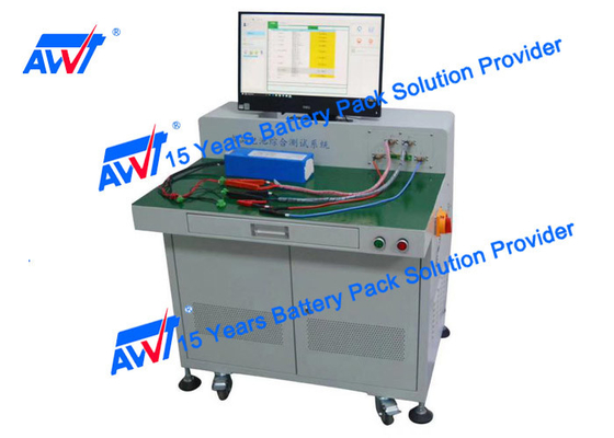 máquina de prueba final de la batería del equipo/del litio de prueba de la batería y de la célula de 100V 120A