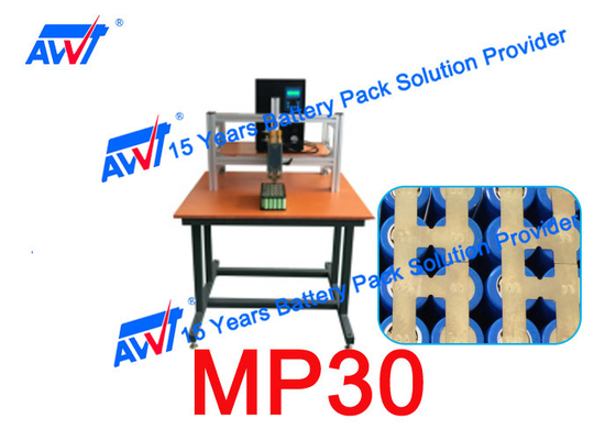 Alta máquina preciosa de la soldadura por puntos de la mano, soldador del punto de MP-30 5000A 220v