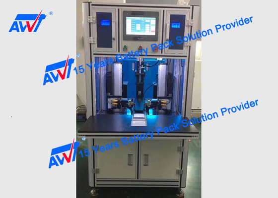 Soldador automático Double Side del punto de la batería de litio de AWT 18650 32650 HDL6030 2800-3500pcs/Hours neumático 380V 5000A