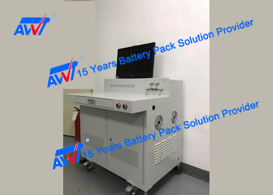 Batería de AWT y batería BMS Test System del litio del equipo de prueba de la célula 1-10 series