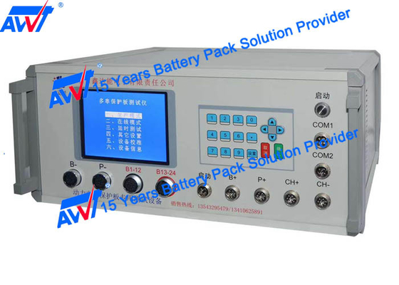 Batería BMS Testing Machine 24Series de Ebike Escotter BMS Test System Lithium