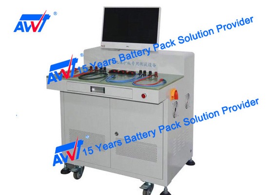 Batería de litio BMS modelo AWT-S16-120 de la serie de Test System Lithium 1 - 16