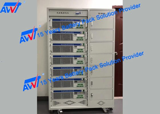 Canal de la máquina 70V 20A 7 del envejecimiento de la batería de AWT BMS Test System Lithium