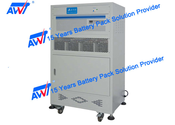 Máquina del envejecimiento de la batería del litio del sistema de prueba de la batería AWT-7020 100V 40A