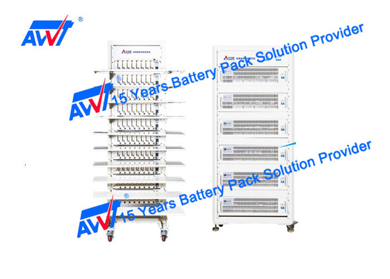Probador de la batería AWT-7020/máquina 60V 40A del envejecimiento de la batería del litio