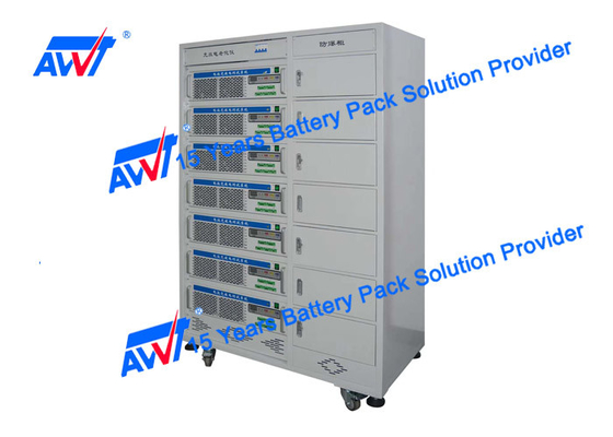 Canal de la máquina 70V 20A 7 del envejecimiento de la batería de AWT BMS Test System Lithium
