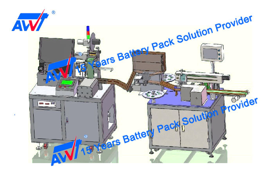 Máquina el pegarse del papel de Tab Spot Welder Sorting Insulation de la batería MT-20 y de la soldadura por puntos