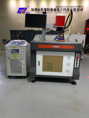 Equipo de soldadura plástico de laser de la batería del litio del CE, soldadora micro de laser