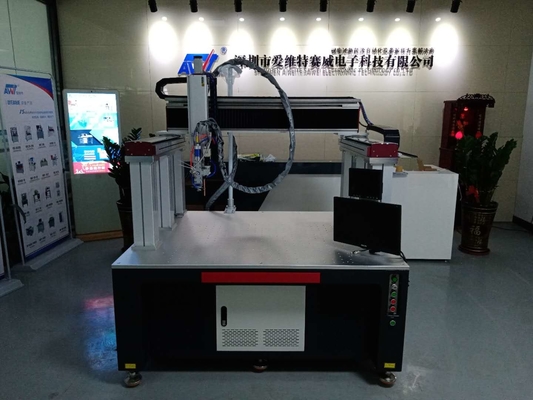 sistemas de la soldadura de laser de 2000W 600*400m m para la batería prismática del litio