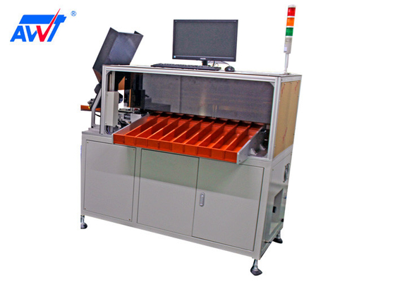 Clasificadora automática de la célula de batería 18650 21700 32700