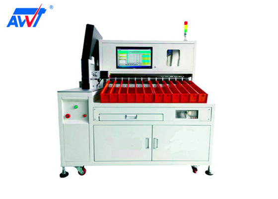 12 clasificadora de clasificación de la batería de los grados de la batería automática de la clasificadora 32650