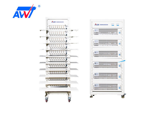 Probador de la batería AWT-7020/máquina 60V 40A del envejecimiento de la batería del litio