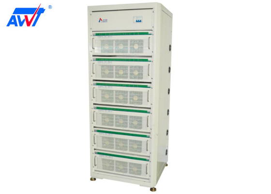 Probador de la batería de la alta precisión/máquina 100V 60A del envejecimiento de la batería del litio
