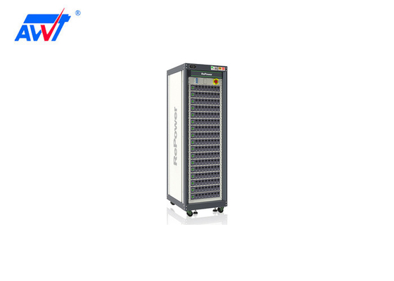 Sistema eléctrico de la balanza de la batería del BBS del nivel del laboratorio del vehículo del coche del sistema de prueba de la batería de AWT
