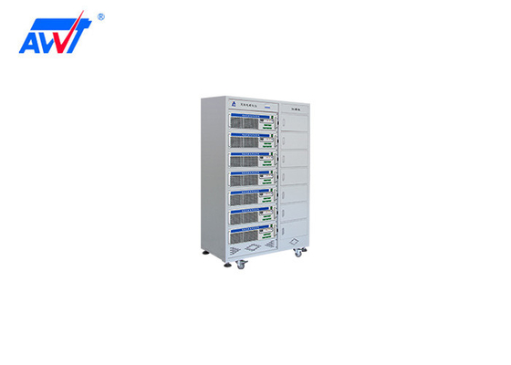 7 máquina del envejecimiento de la batería de Ion Battery Testing Equipment 70V 20A del litio del canal
