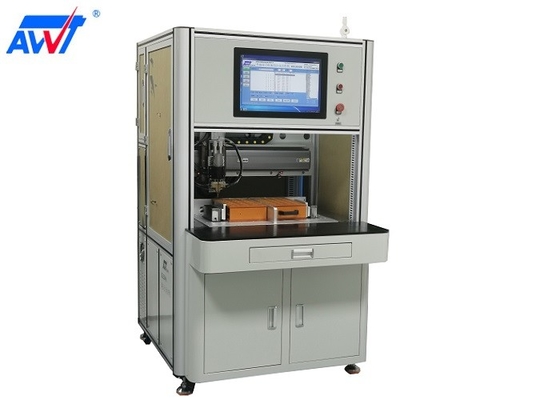 Solo soldador echado a un lado del punto, máquina automática 18650 de la soldadura por puntos 32650 HDL10-3B