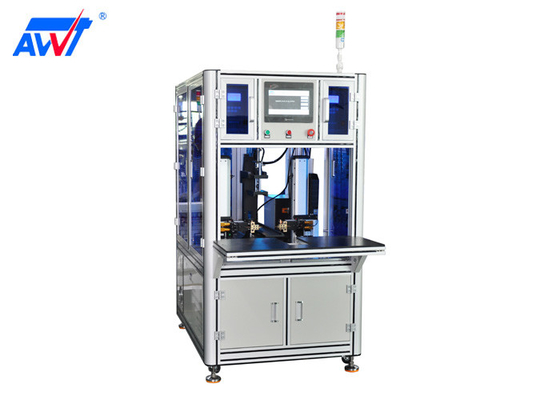 Cara doble 18650 de la máquina automática de la soldadura por puntos HDL6030 32650 600*300m m